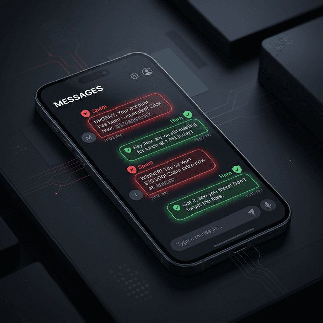 SMS Spam Classifier